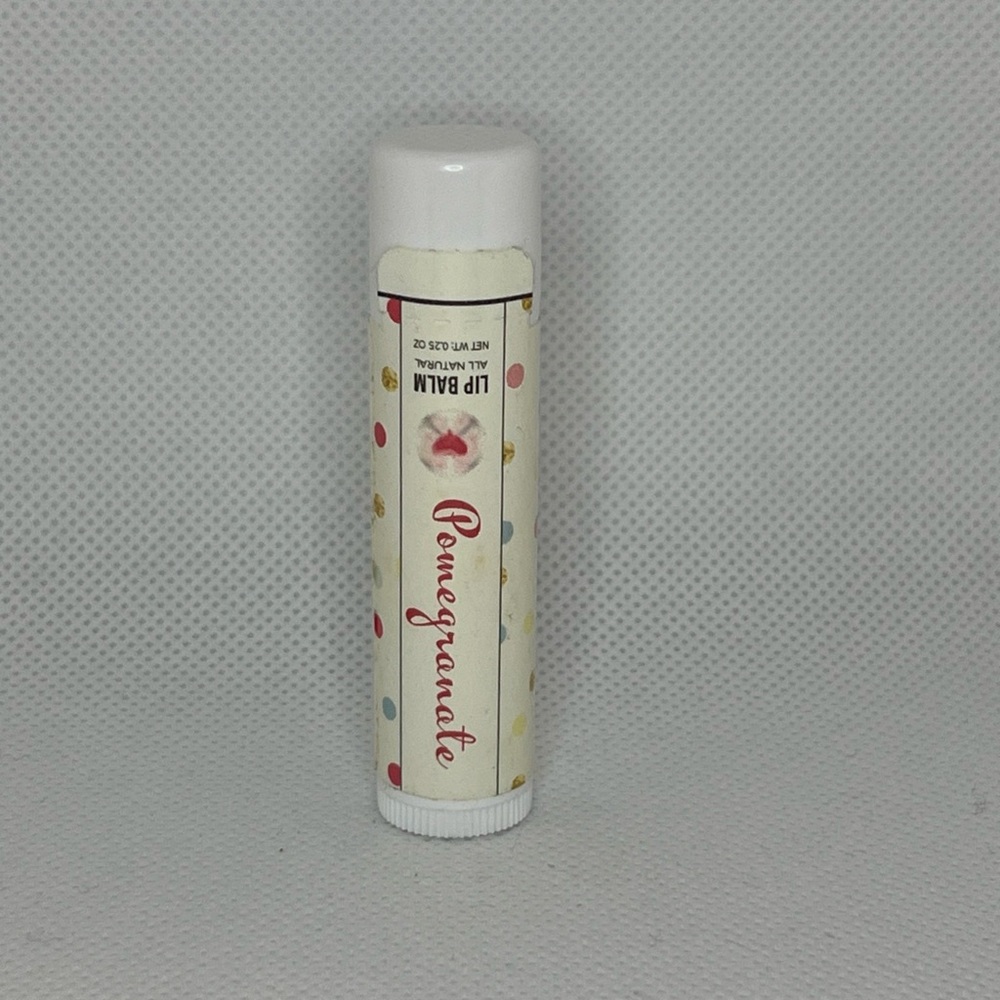 Pomegranate Lip Balm
